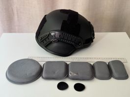 Emerson – Casque rigide airsoft noir